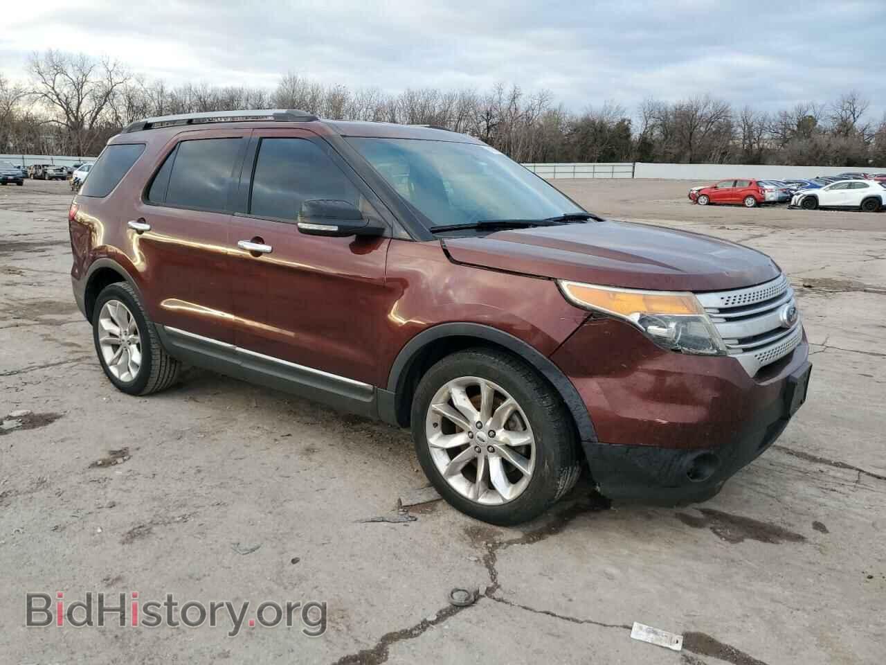 2015 FORD EXPLORER - VIN: 1FM5K7D8XFGA08434 - Фото 4