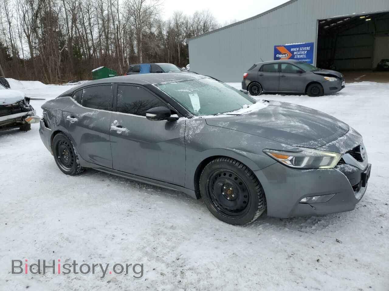 2017 NISSAN MAXIMA - VIN: 1N4AA6AP8HC406091 - Фото 4