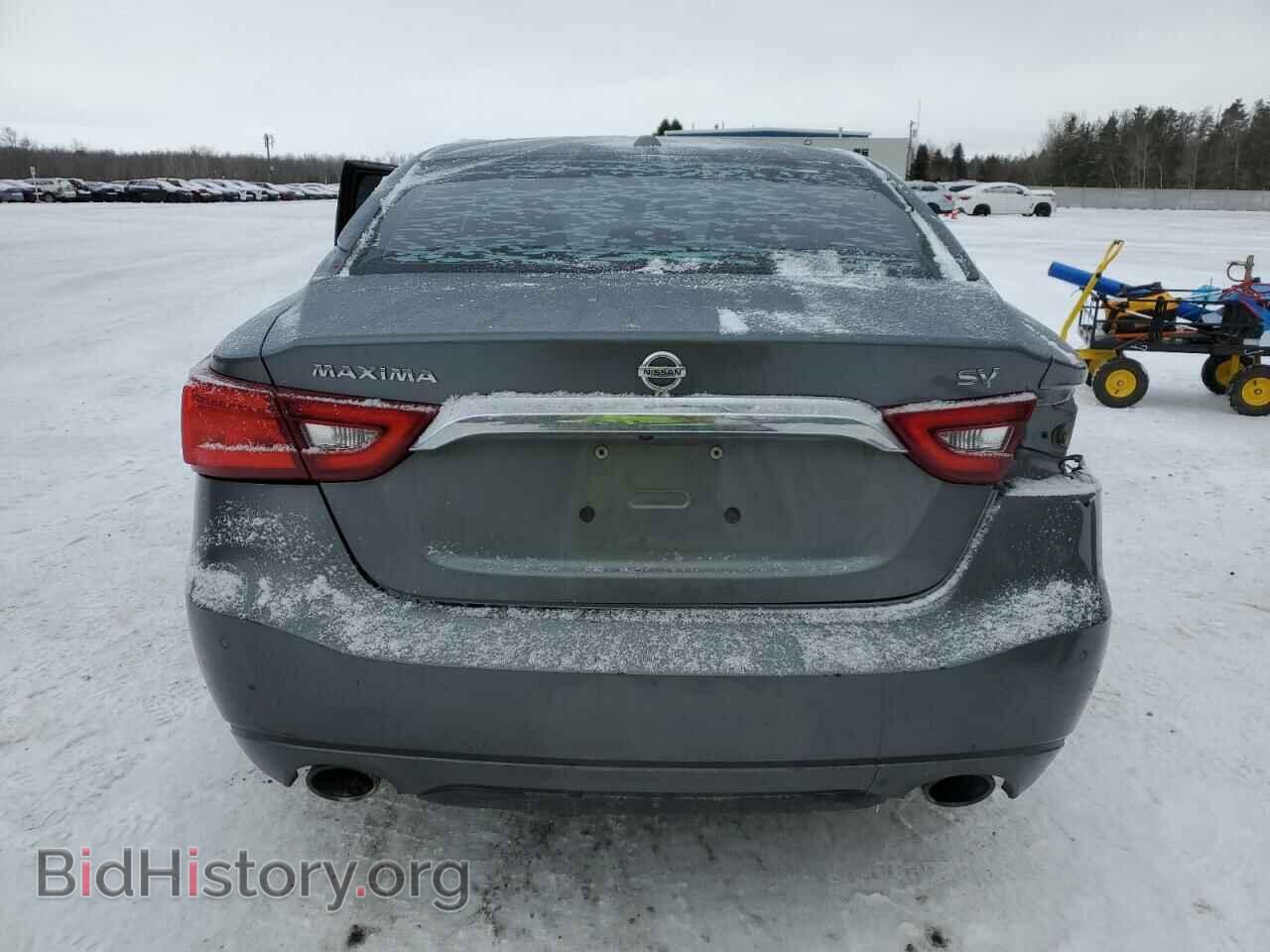 2017 NISSAN MAXIMA - VIN: 1N4AA6AP8HC406091 - Фото 6