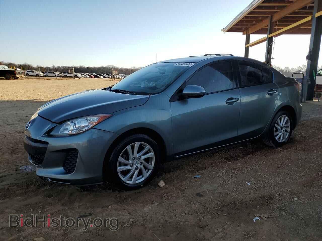 Фотография JM1BL1VF4C1514130 - MAZDA 3 2012