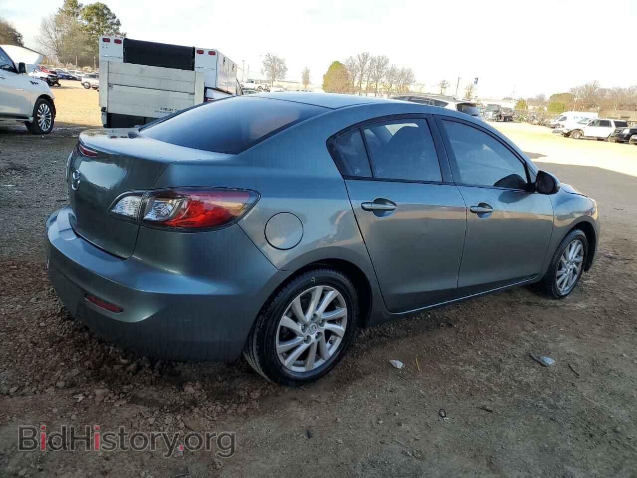 2012 MAZDA 3 - VIN: JM1BL1VF4C1514130 - Фото 3