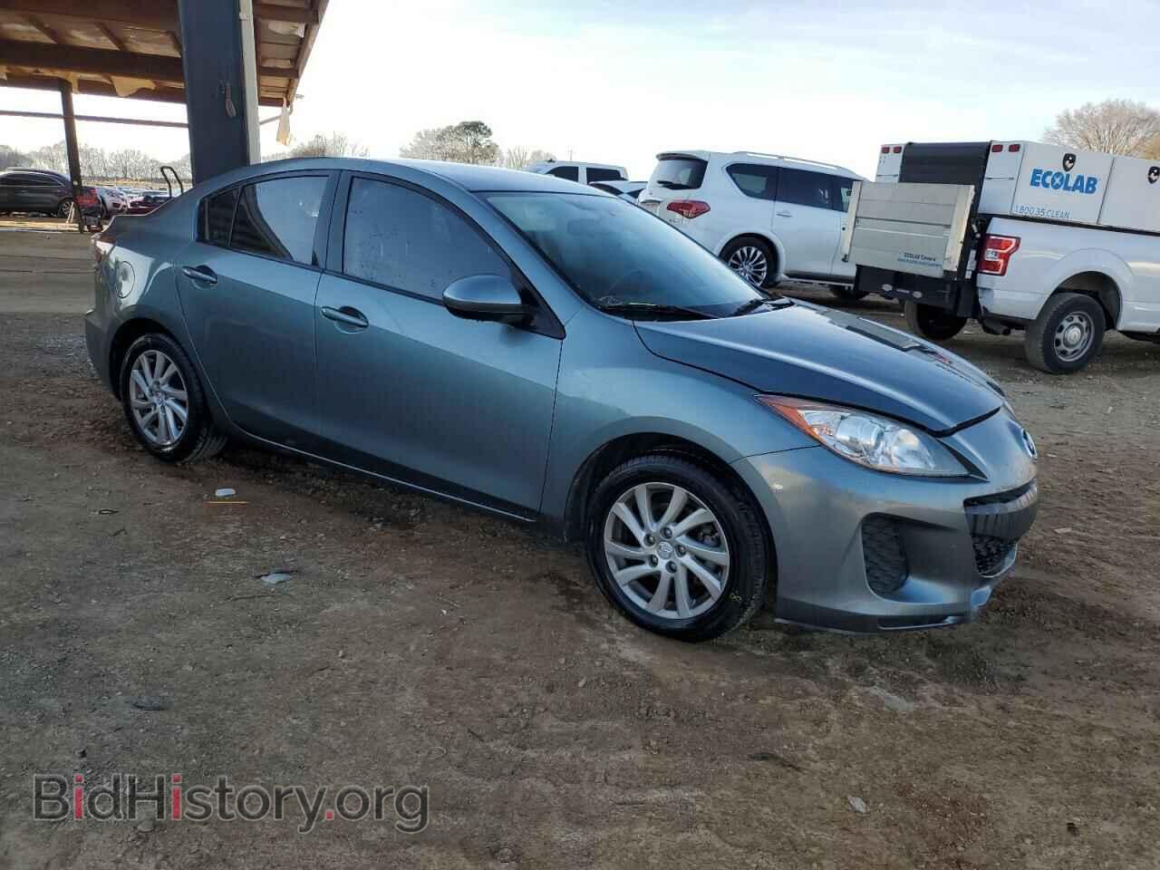 2012 MAZDA 3 - VIN: JM1BL1VF4C1514130 - Фото 4