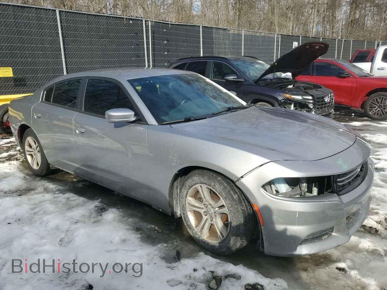 2015 DODGE CHARGER - VIN: 2C3CDXBG0FH812654 - Фото 4