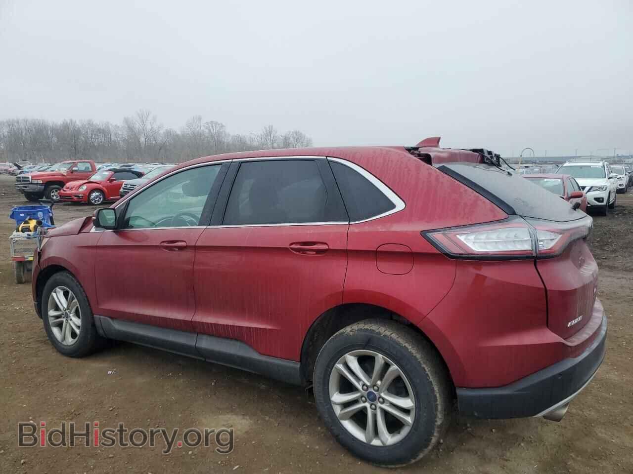 2015 FORD EDGE - VIN: 2FMTK3J97FBB21262 - Фото 2