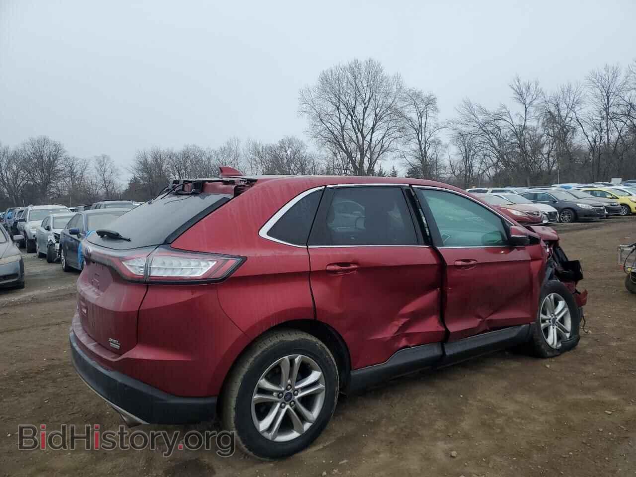 2015 FORD EDGE - VIN: 2FMTK3J97FBB21262 - Фото 3