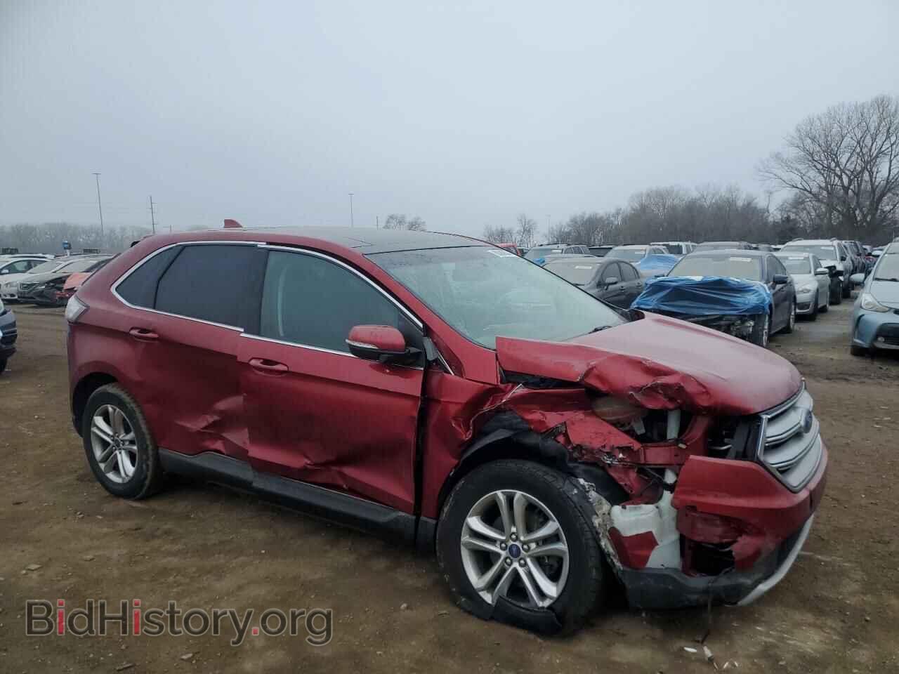 2015 FORD EDGE - VIN: 2FMTK3J97FBB21262 - Фото 4