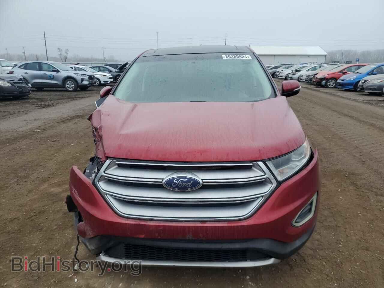 2015 FORD EDGE - VIN: 2FMTK3J97FBB21262 - Фото 5