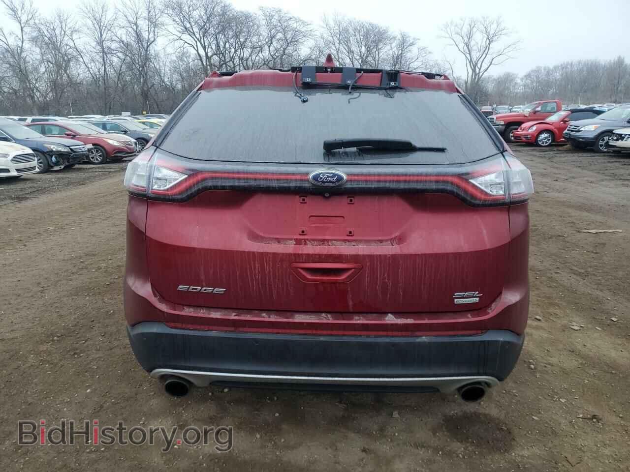 2015 FORD EDGE - VIN: 2FMTK3J97FBB21262 - Фото 6