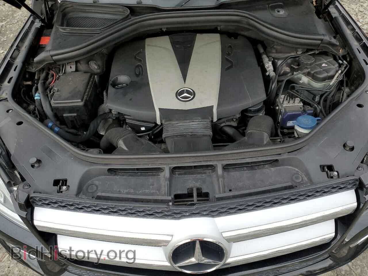2013 MERCEDES-BENZ GL-CLASS - VIN: 4JGDF2EE7DA234938 - Фото 12