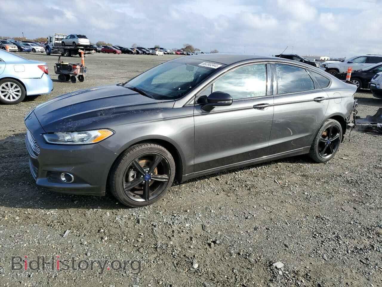 Фотография 3FA6P0H99GR326064 - FORD FUSION 2016