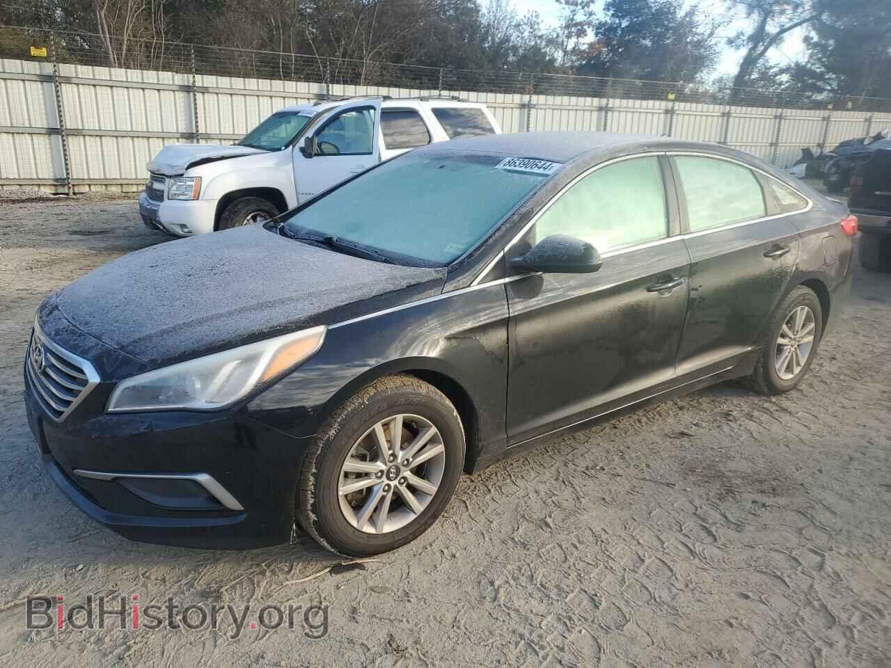 Фотография 5NPE24AF6GH377133 - HYUNDAI SONATA 2016