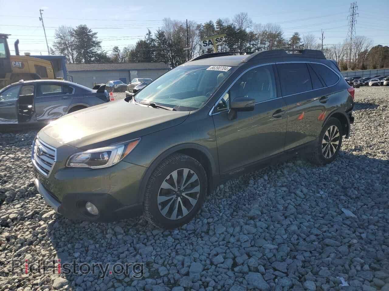 Фотография 4S4BSBNCXF3358744 - SUBARU OUTBACK 2015