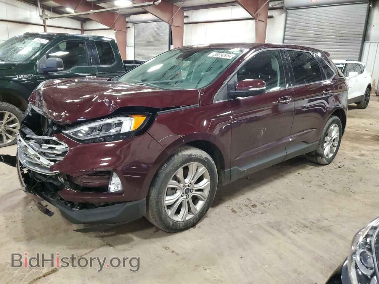 Фотография 2FMPK4K98NBA68317 - FORD EDGE 2022