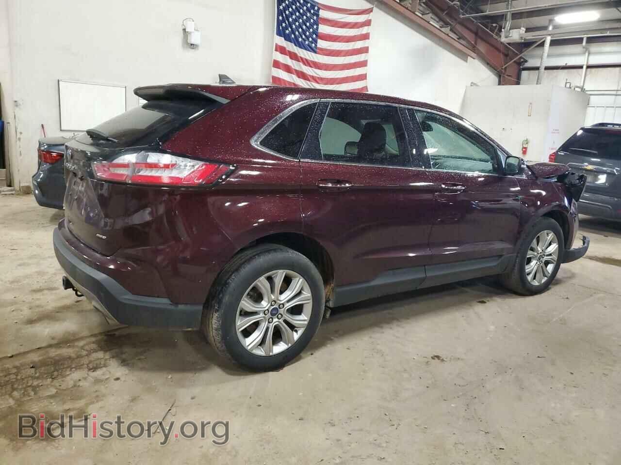 2022 FORD EDGE - VIN: 2FMPK4K98NBA68317 - Фото 3