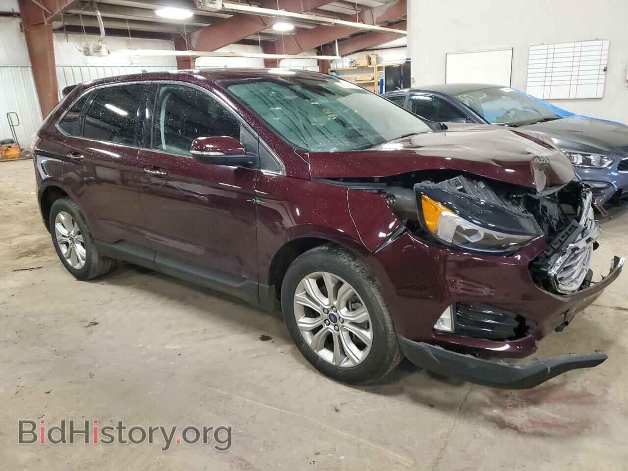 2022 FORD EDGE - VIN: 2FMPK4K98NBA68317 - Фото 4