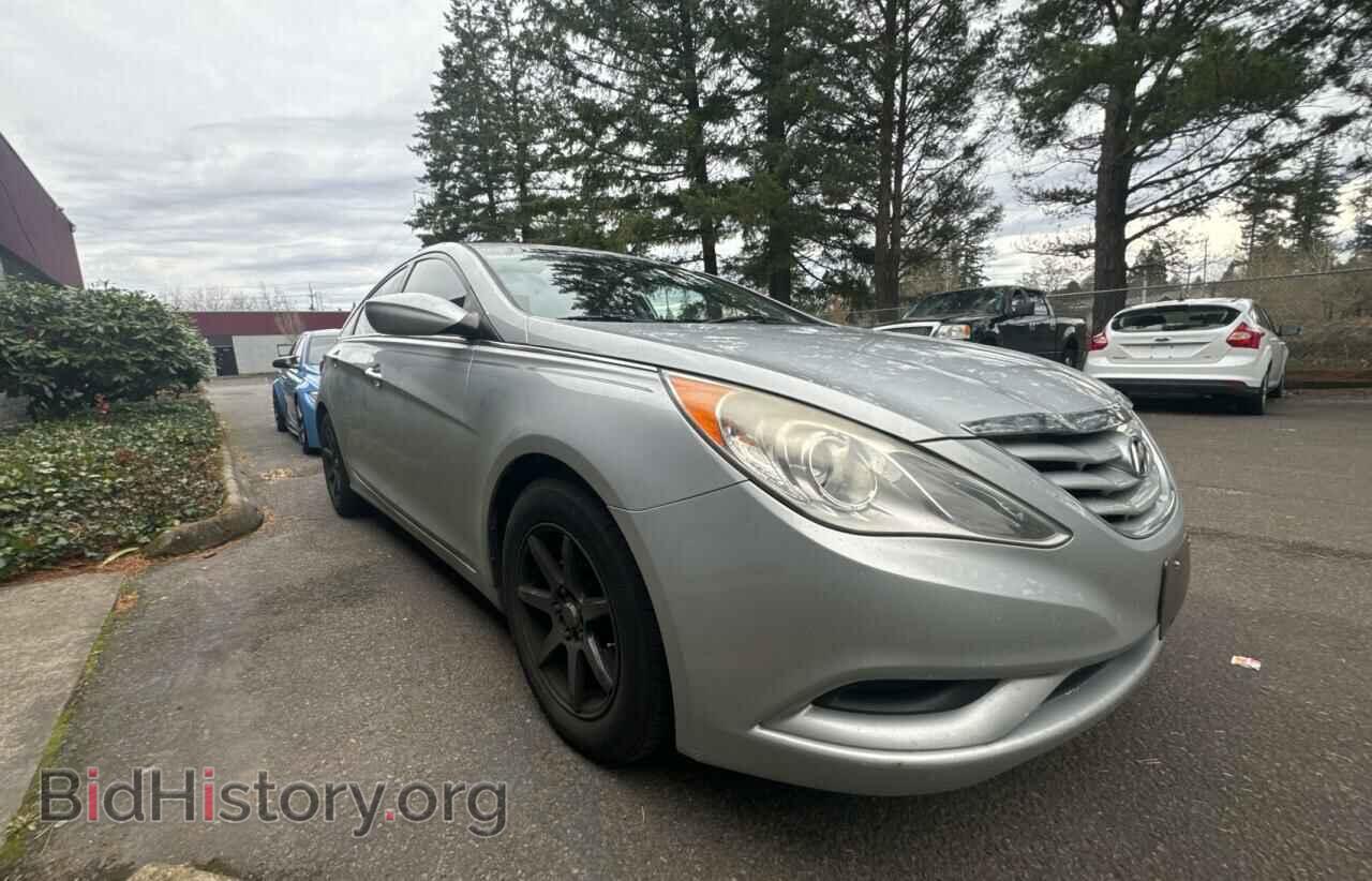 Фотография 5NPEB4AC8CH465553 - HYUNDAI SONATA 2012