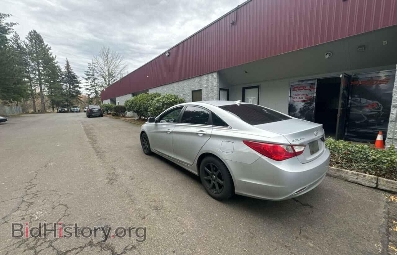 2012 HYUNDAI SONATA - VIN: 5NPEB4AC8CH465553 - Фото 3