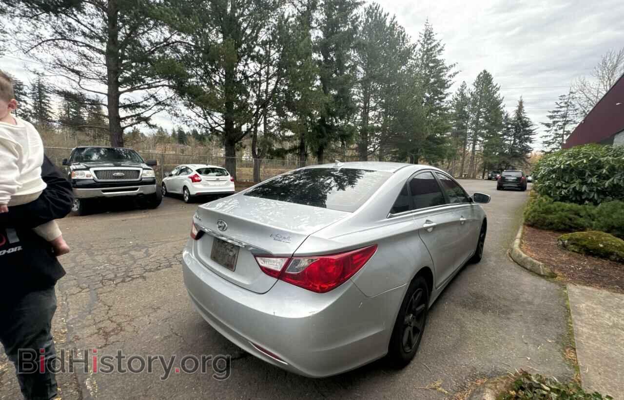 2012 HYUNDAI SONATA - VIN: 5NPEB4AC8CH465553 - Фото 4