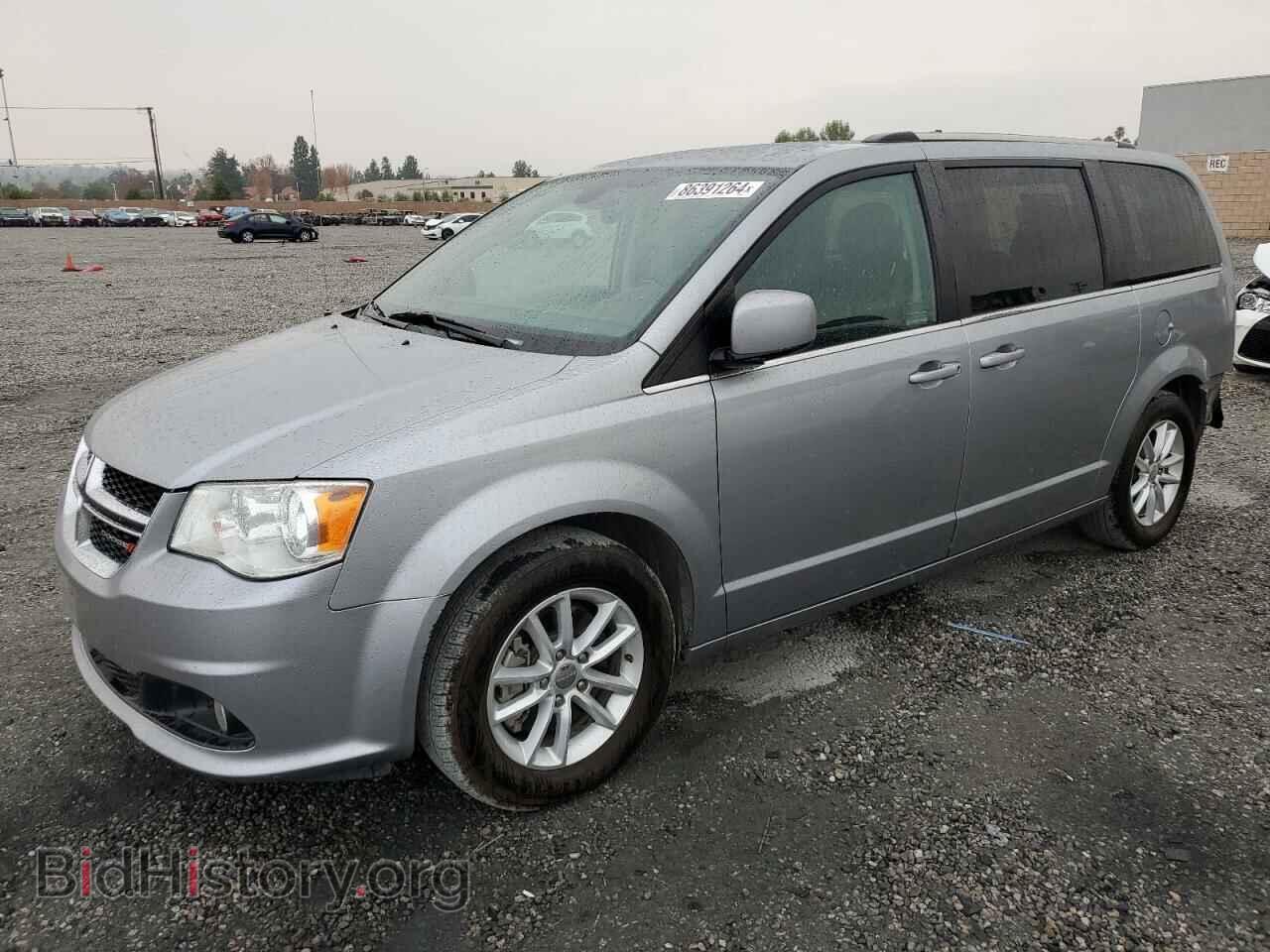 Photo 2C4RDGCG7KR799961 - DODGE CARAVAN 2019