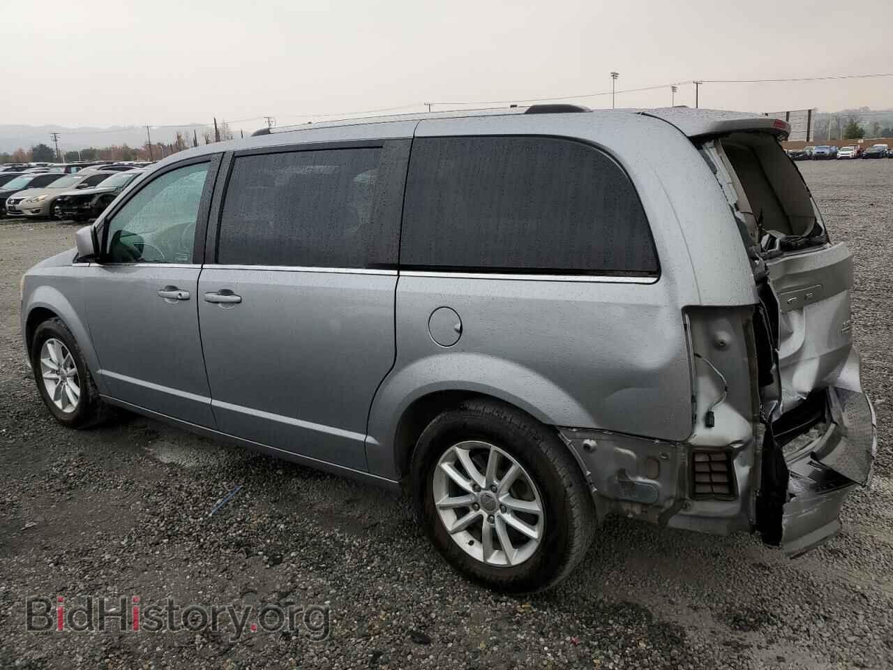 2019 DODGE CARAVAN - VIN: 2C4RDGCG7KR799961 - Фото 2