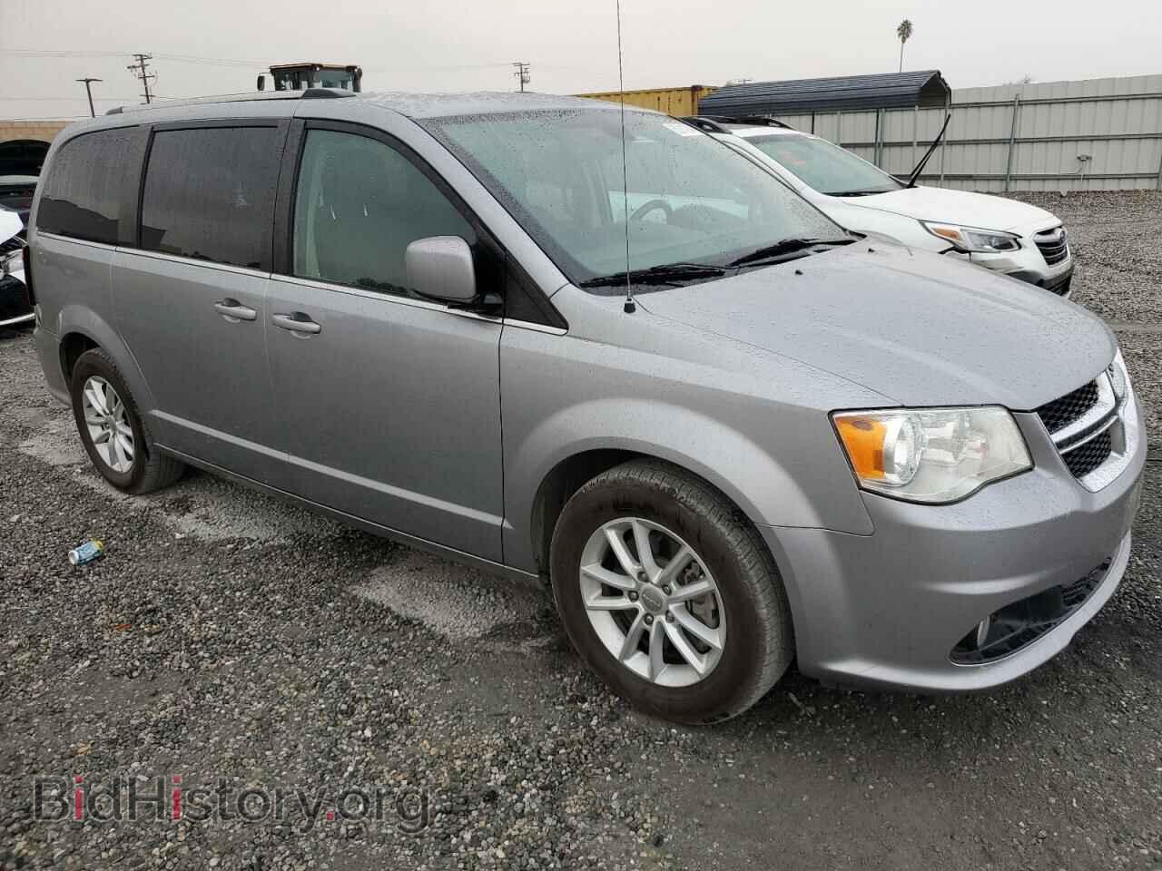 2019 DODGE CARAVAN - VIN: 2C4RDGCG7KR799961 - Фото 4