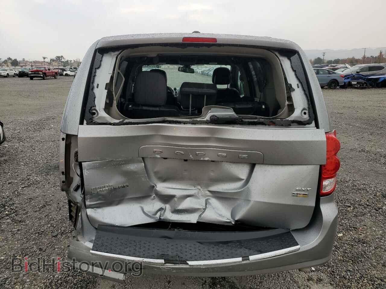 2019 DODGE CARAVAN - VIN: 2C4RDGCG7KR799961 - Фото 6