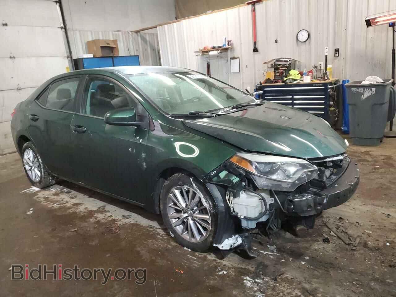 2015 TOYOTA COROLLA - VIN: 2T1BURHE7FC248987 - Фото 4