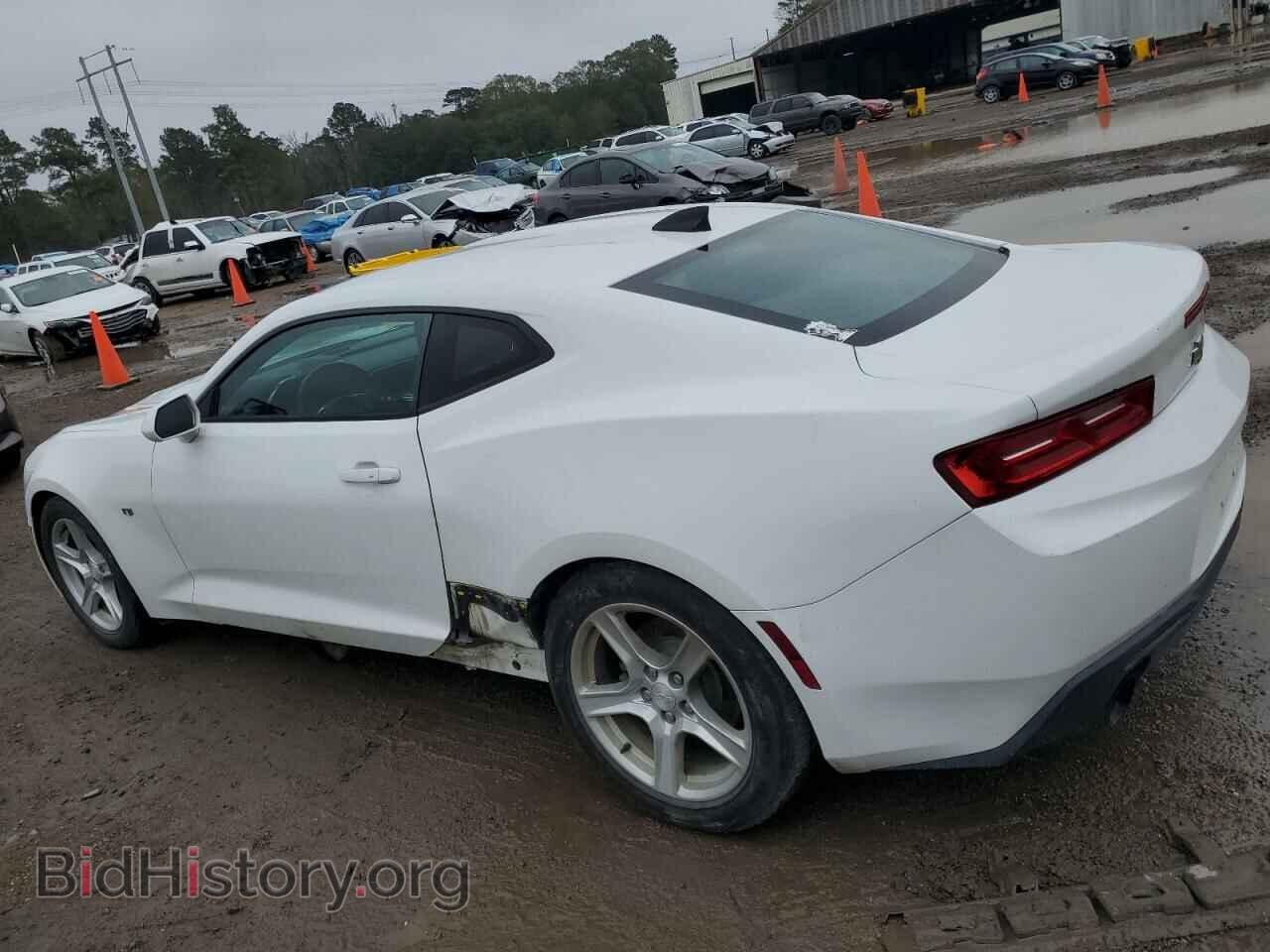 2017 CHEVROLET CAMARO - VIN: 1G1FB1RX6H0165307 - Фото 2