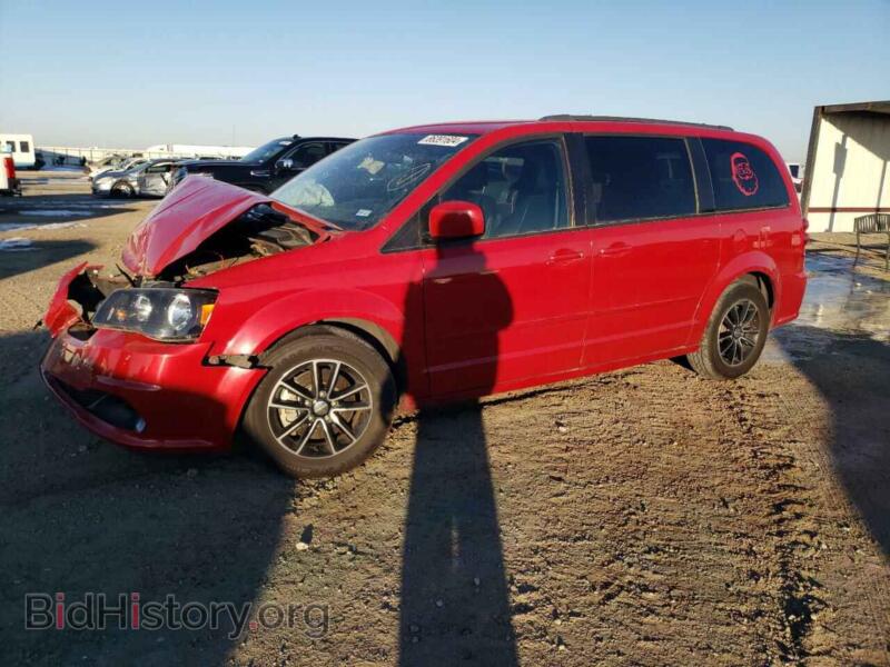 2016 Dodge CARAVAN R/T (VIN 2C4RDGEG9GR265235) — фото 1 из 13, Copart, повреждение: передняя часть