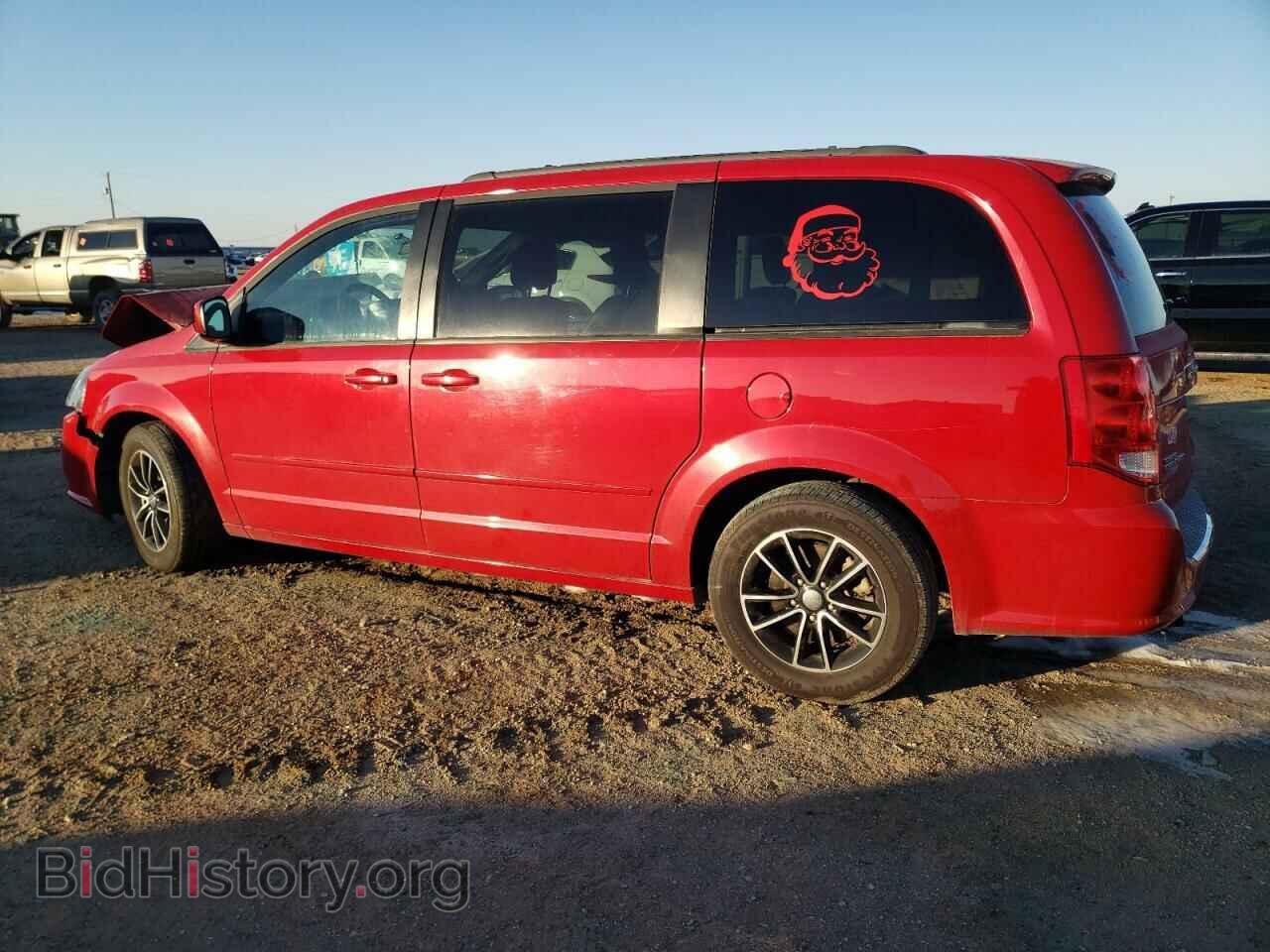 2016 DODGE CARAVAN - VIN: 2C4RDGEG9GR265235 - Фото 2
