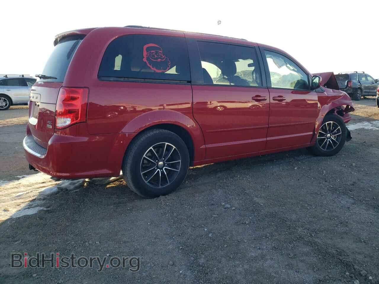 2016 DODGE CARAVAN - VIN: 2C4RDGEG9GR265235 - Фото 3