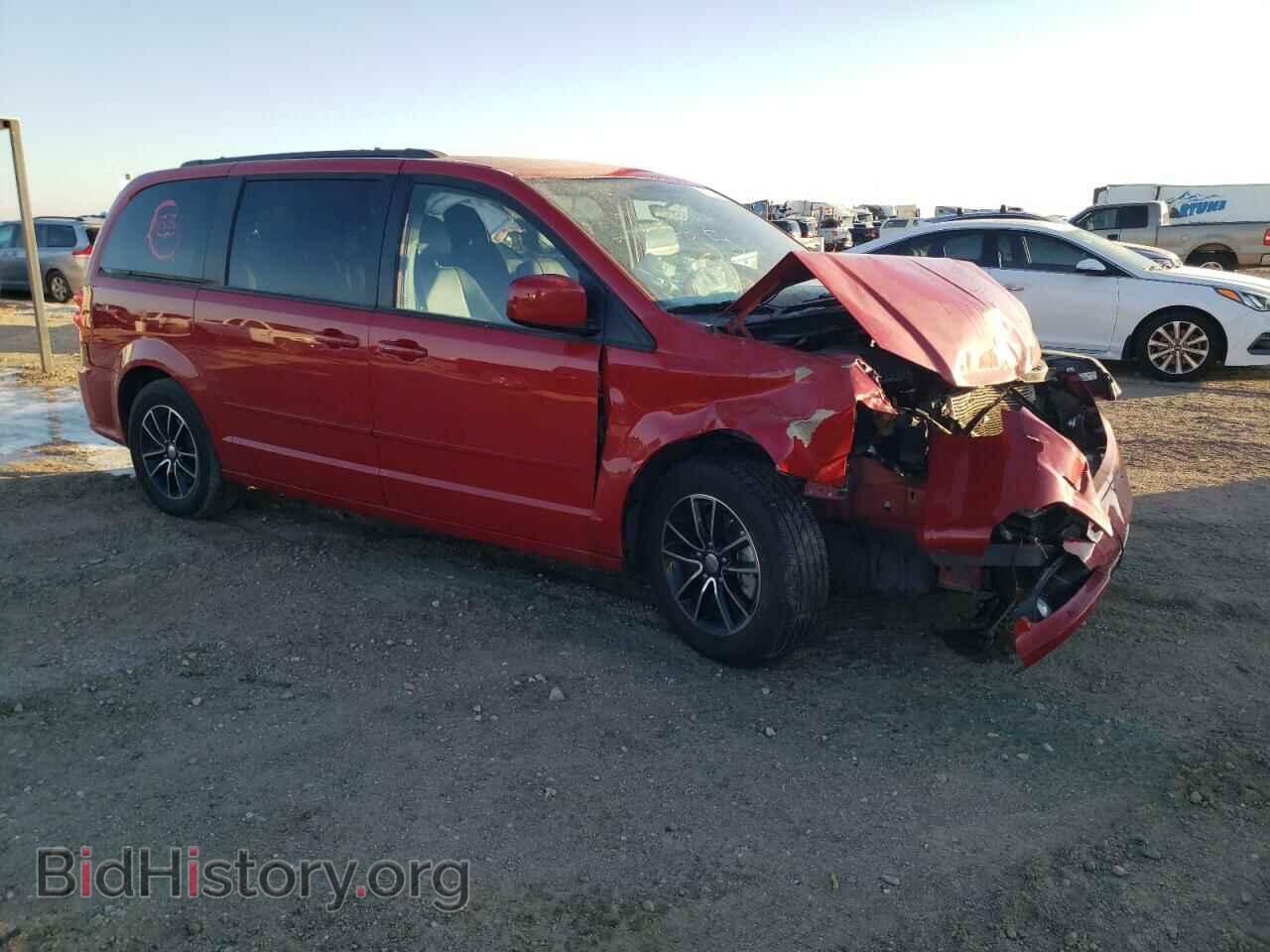 2016 DODGE CARAVAN - VIN: 2C4RDGEG9GR265235 - Фото 4
