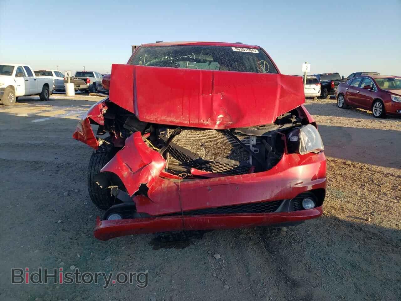 2016 DODGE CARAVAN - VIN: 2C4RDGEG9GR265235 - Фото 5