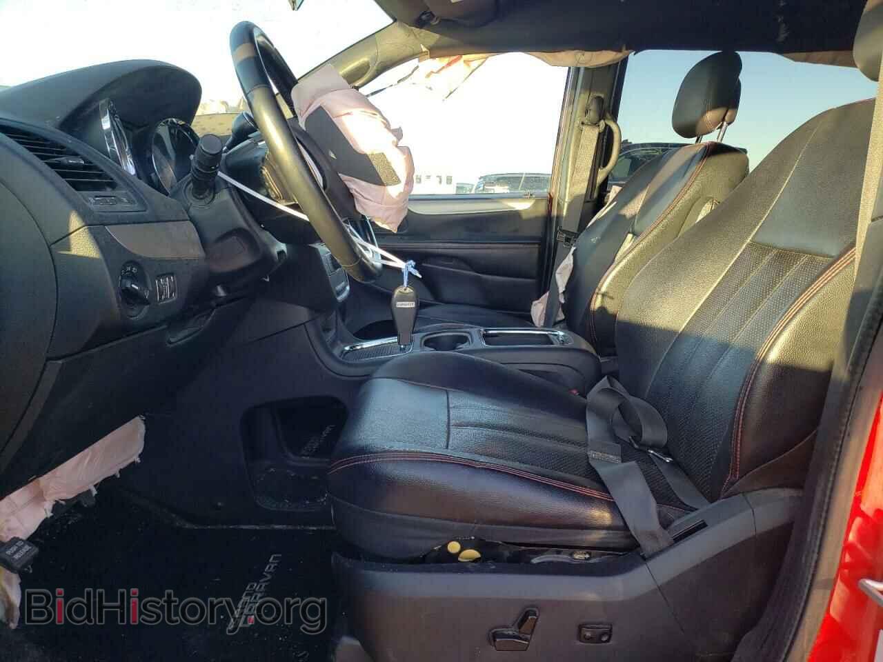 2016 DODGE CARAVAN - VIN: 2C4RDGEG9GR265235 - Фото 7