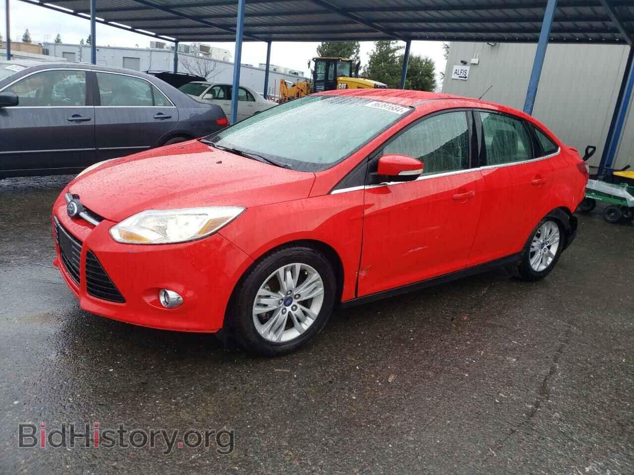 Фотография 1FAHP3H28CL376007 - FORD FOCUS 2012