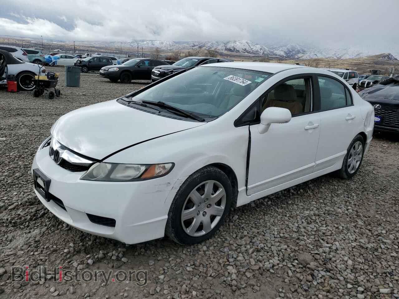 Photo 19XFA1F52AE014183 - HONDA CIVIC 2010