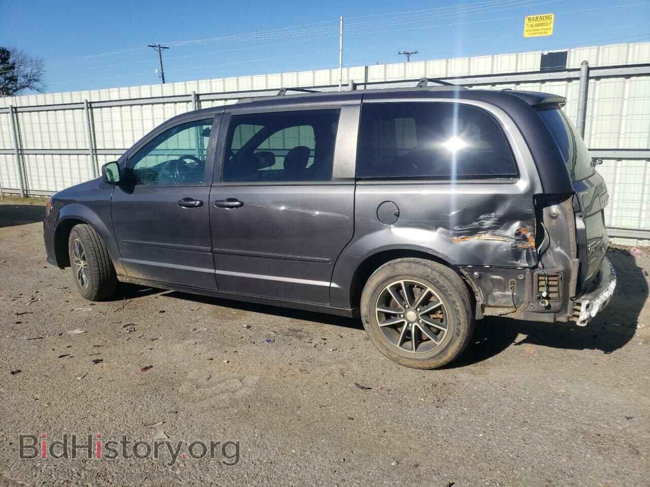 2017 DODGE CARAVAN - VIN: 2C4RDGEG9HR714639 - Фото 2