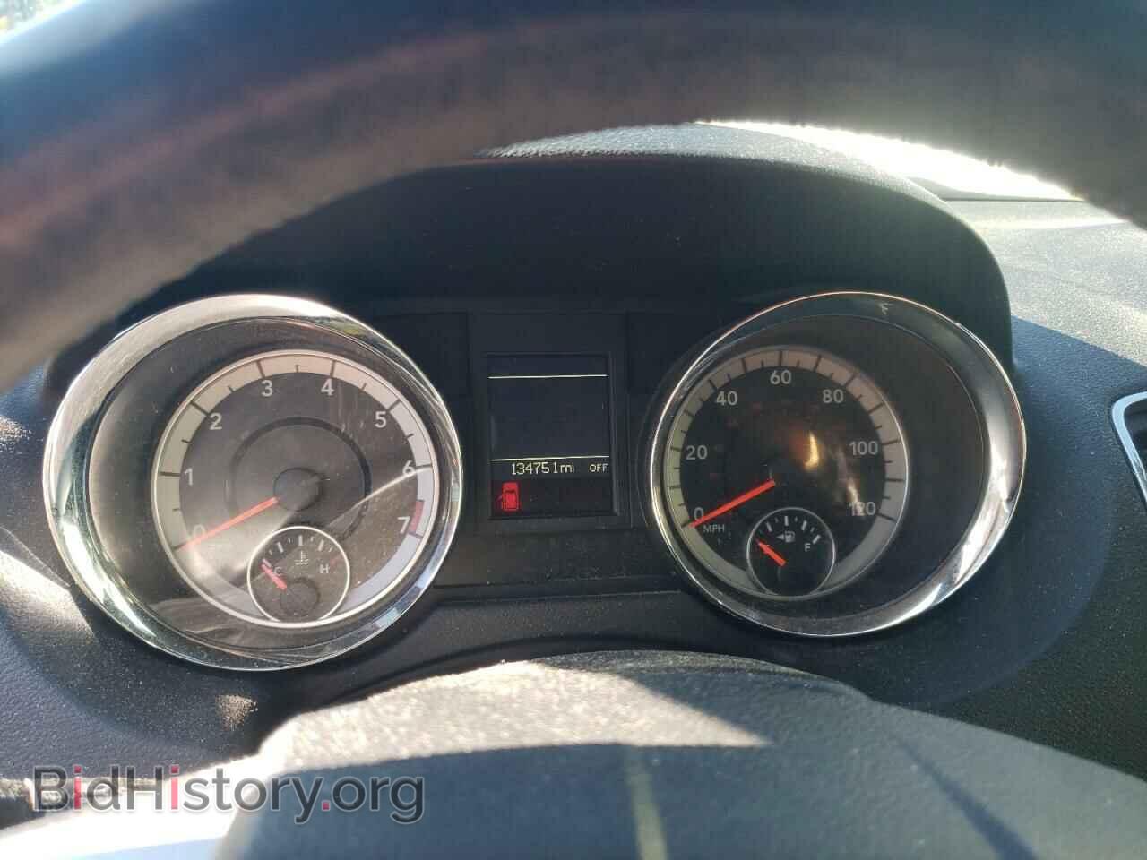 2017 DODGE CARAVAN - VIN: 2C4RDGEG9HR714639 - Фото 9