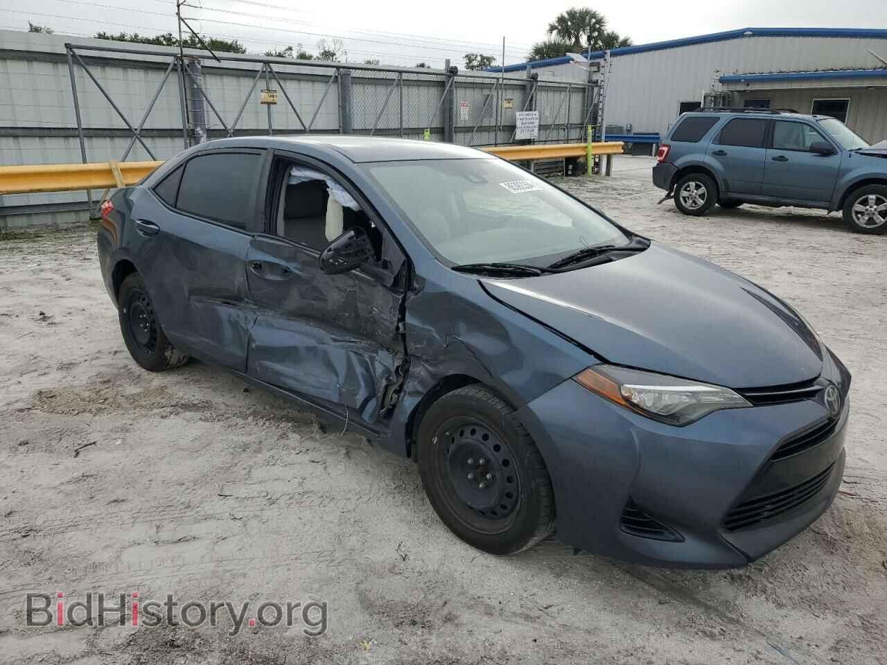 2017 TOYOTA COROLLA - VIN: 2T1BURHE7HC807828 - Фото 4
