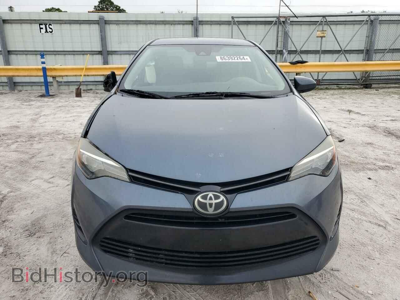 2017 TOYOTA COROLLA - VIN: 2T1BURHE7HC807828 - Фото 5