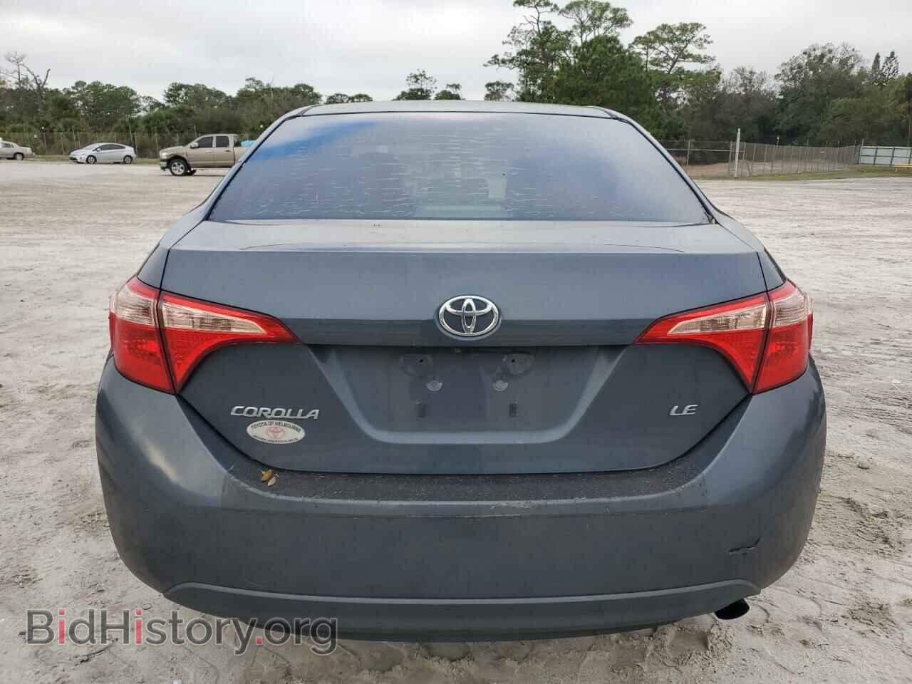 2017 TOYOTA COROLLA - VIN: 2T1BURHE7HC807828 - Фото 6