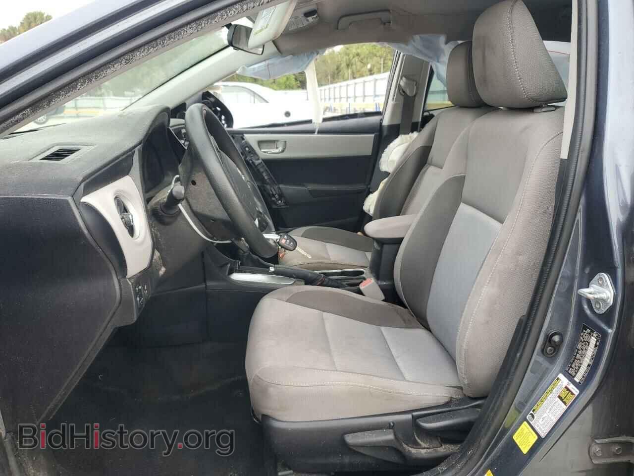2017 TOYOTA COROLLA - VIN: 2T1BURHE7HC807828 - Фото 7