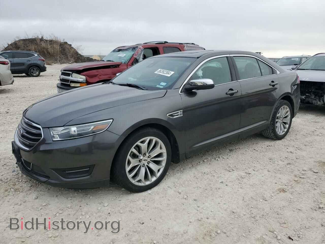 Photo 1FAHP2F8XJG110429 - FORD TAURUS 2018