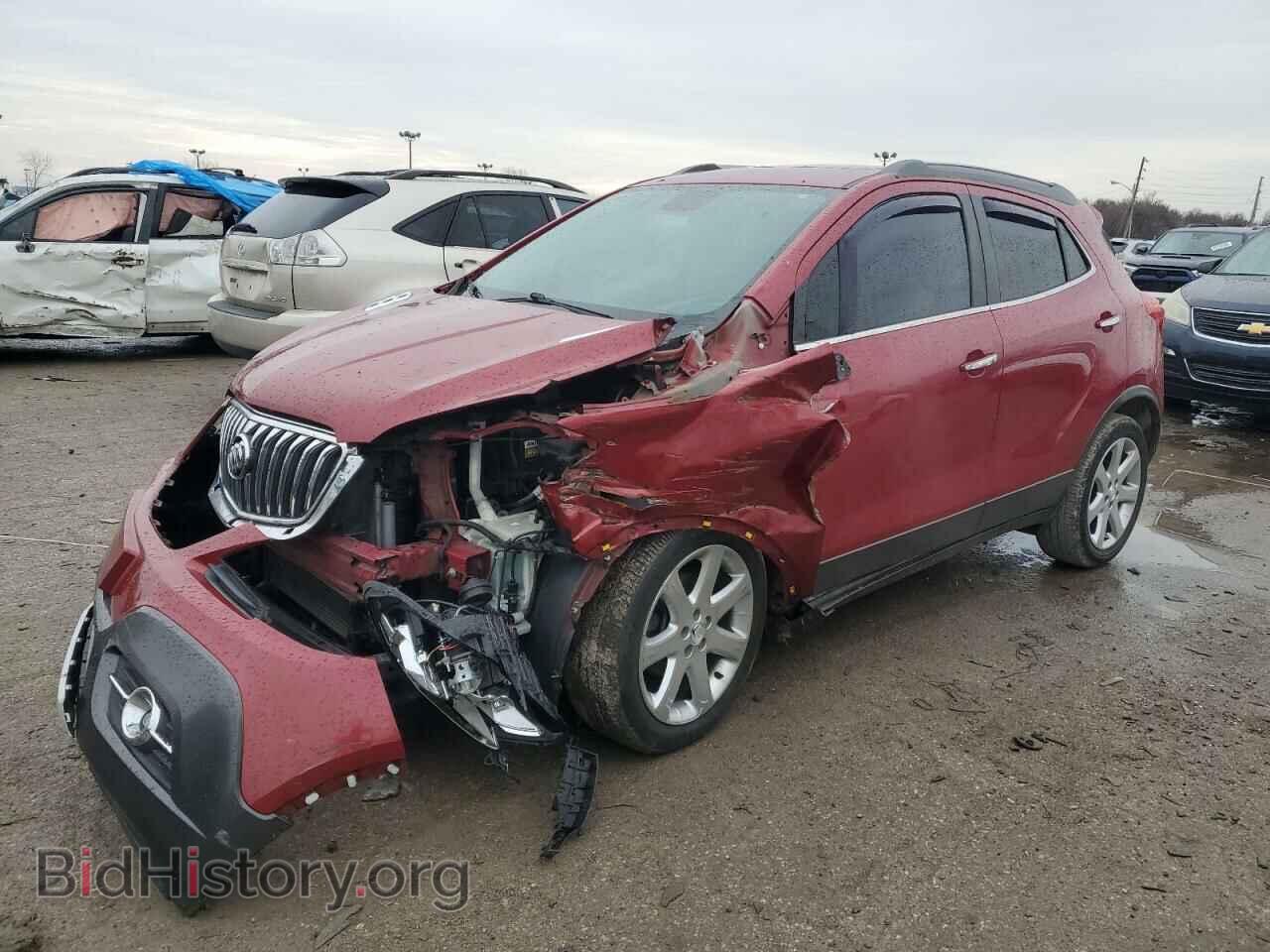 Photo KL4CJCSB6FB266835 - BUICK ENCORE 2015