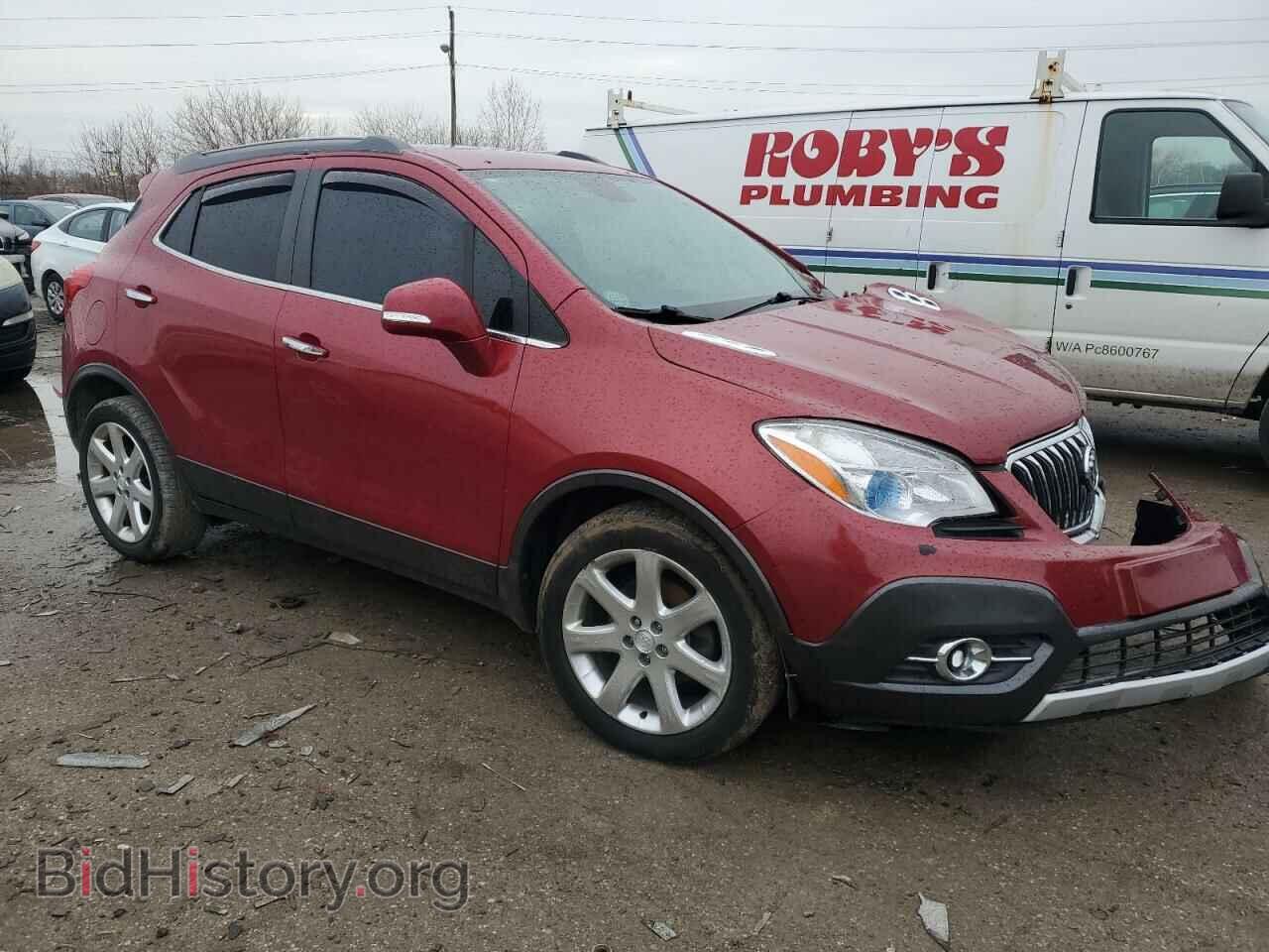 2015 BUICK ENCORE - VIN: KL4CJCSB6FB266835 - Photo 4