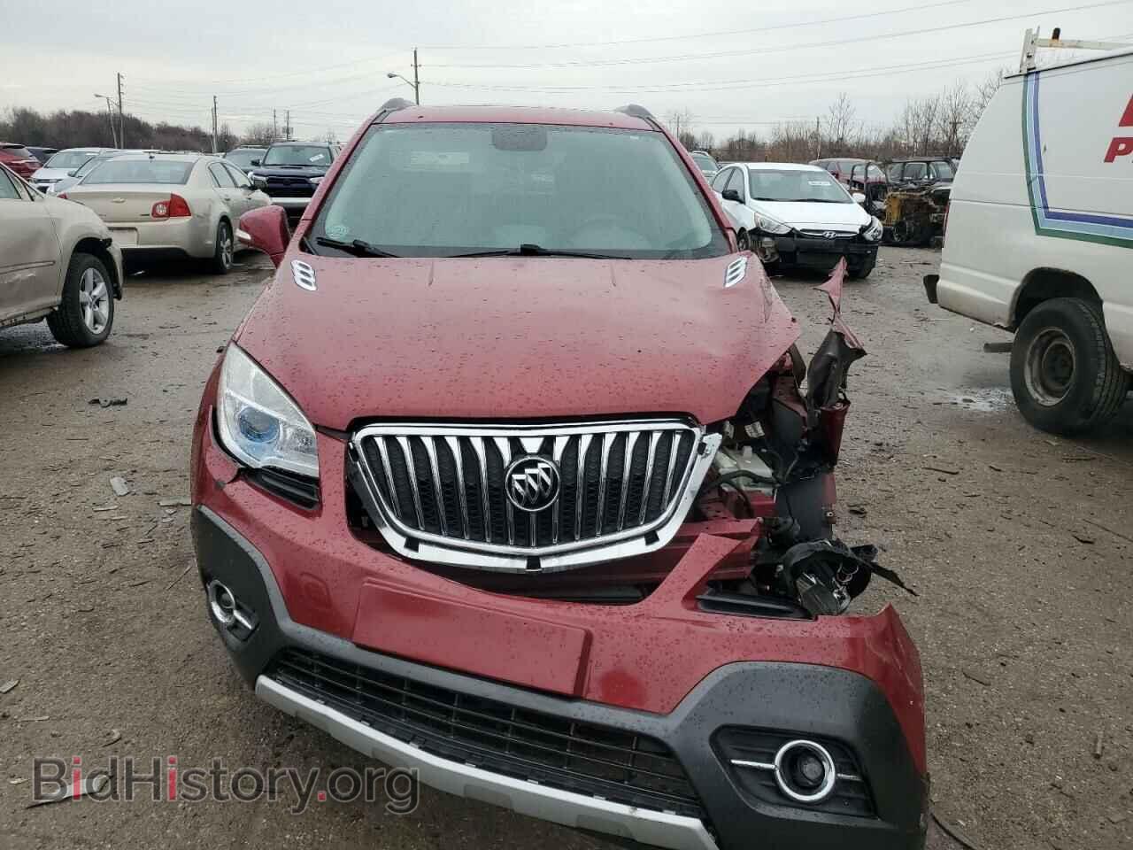 2015 BUICK ENCORE - VIN: KL4CJCSB6FB266835 - Photo 5