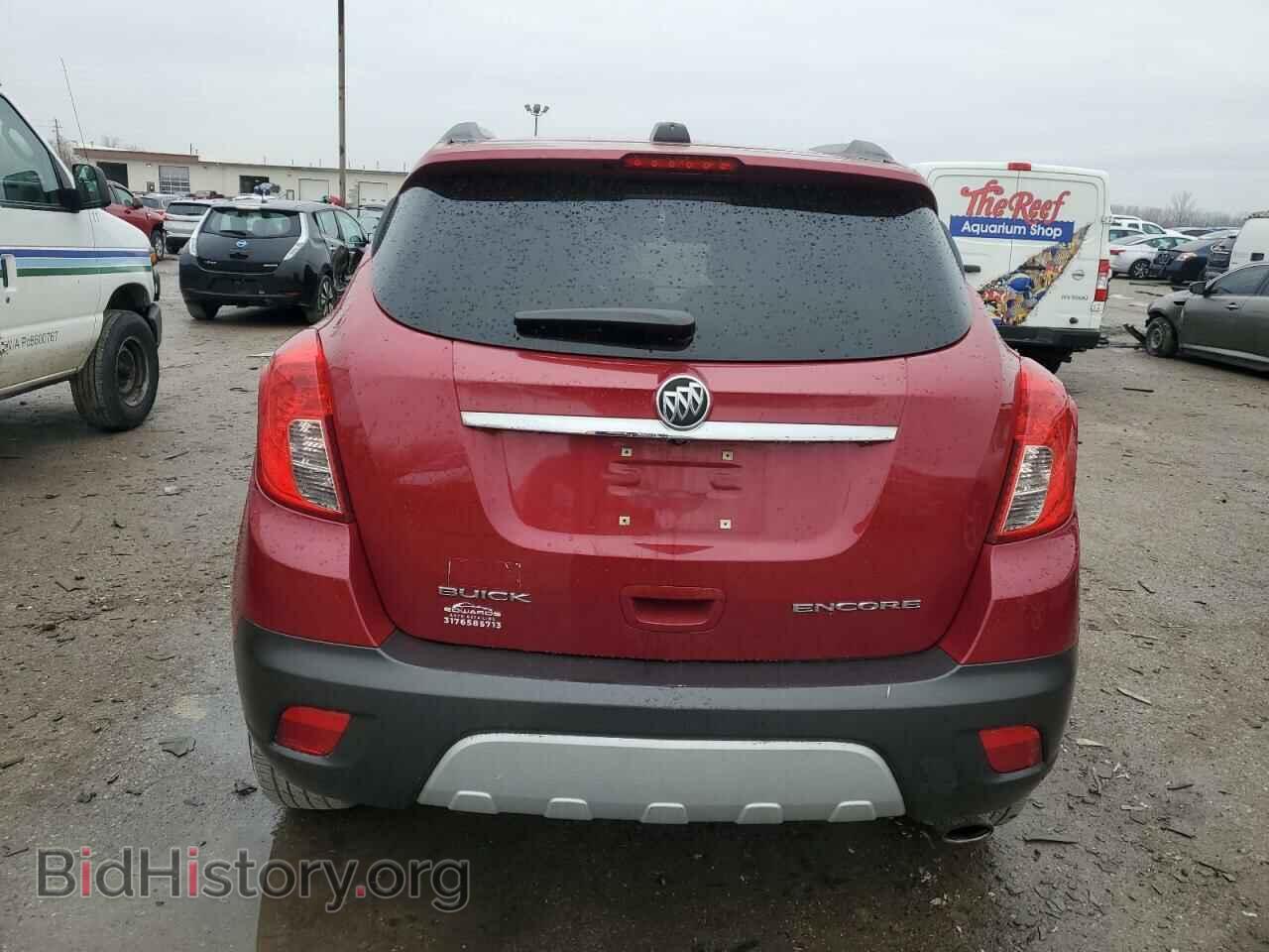 2015 BUICK ENCORE - VIN: KL4CJCSB6FB266835 - Photo 6