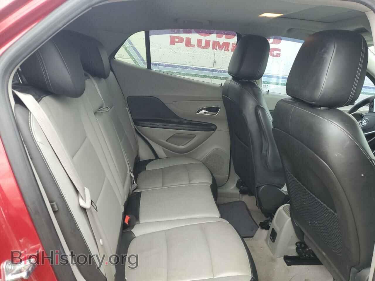 2015 BUICK ENCORE - VIN: KL4CJCSB6FB266835 - Photo 9