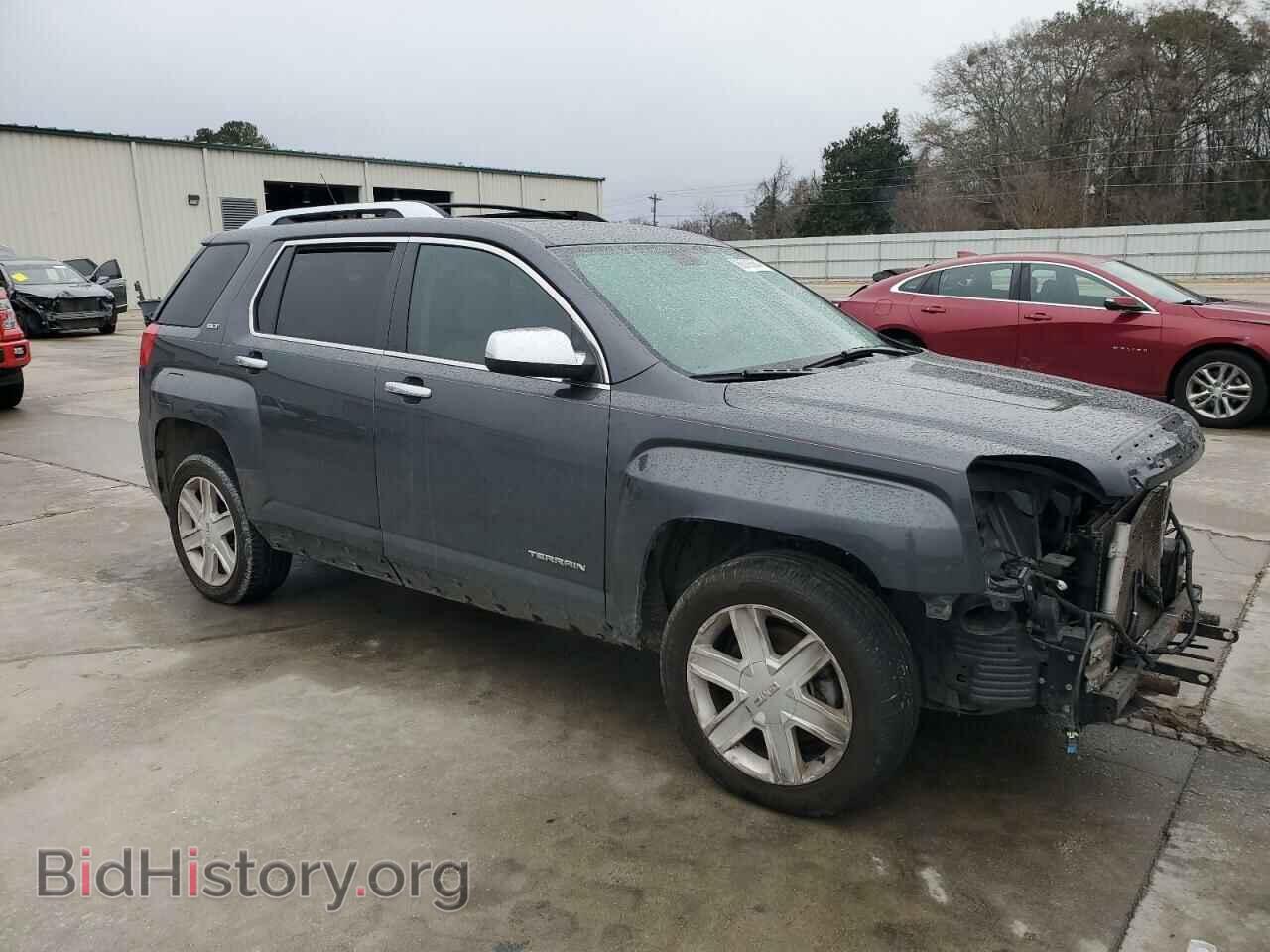 2011 GMC TERRAIN - VIN: 2CTFLWE52B6239492 - Photo 4
