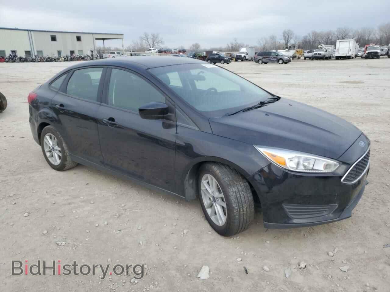 2018 FORD FOCUS - VIN: 1FADP3FEXJL287127 - Фото 4